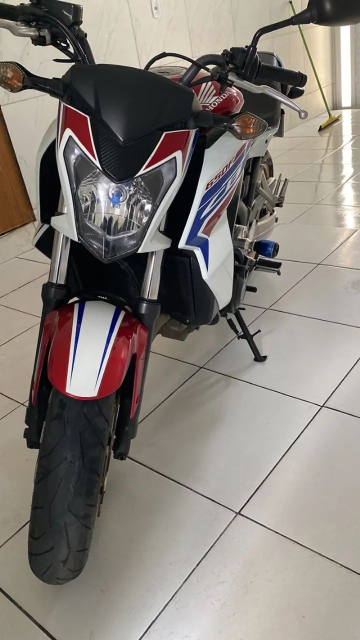 CB650f  - Foto 4