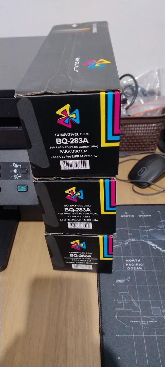 Impressora multifuncional Hp M125a - Foto 4