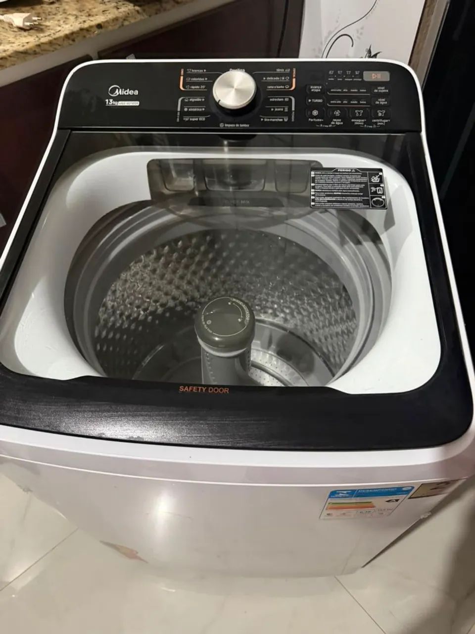 Máquina de lavar roupa semi nova  - Foto 3