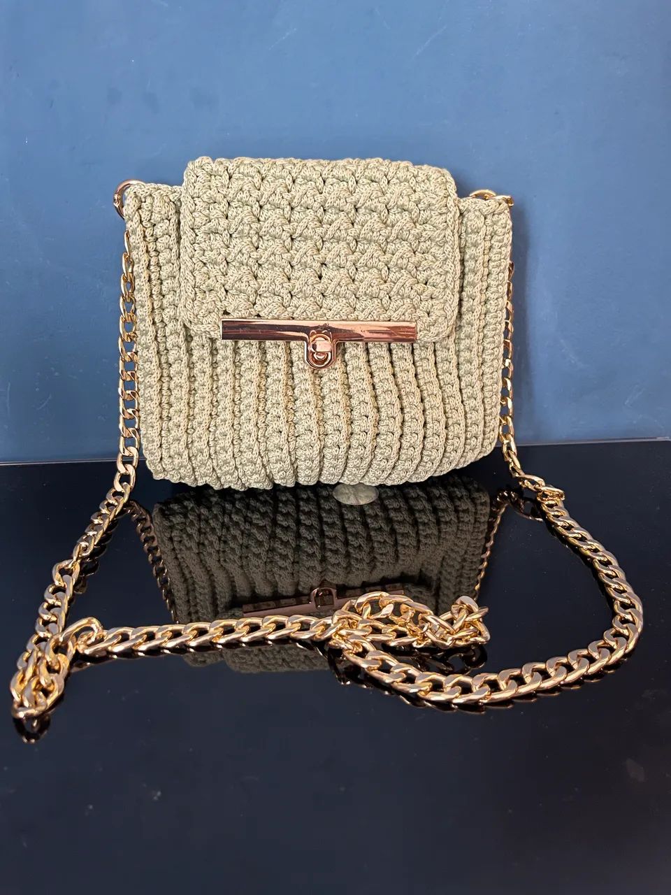 Bolsa de Crochê Bag Lara