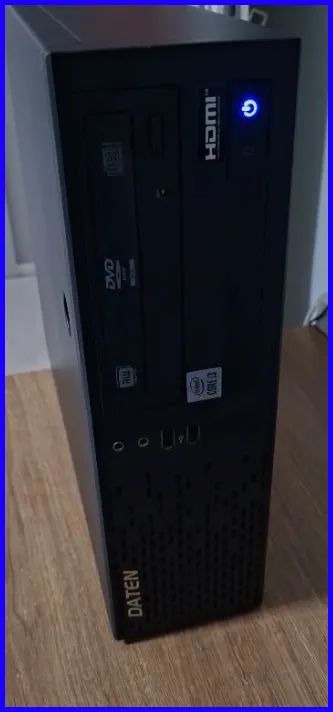 CPU DATEN i3-10320 16GB DDR4 - SSD 240 ? ALTO DESEMPENHO E COMPACTO - Foto 2