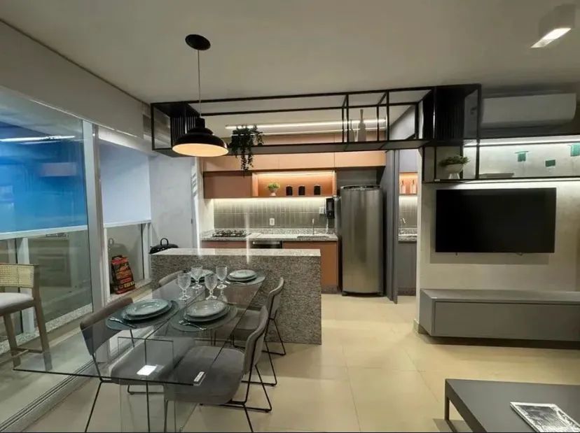 Oportunidade. APTO UP RESORT Residencial, Paulo Octávio. 2 quartos, 11* Andar. - Foto 5