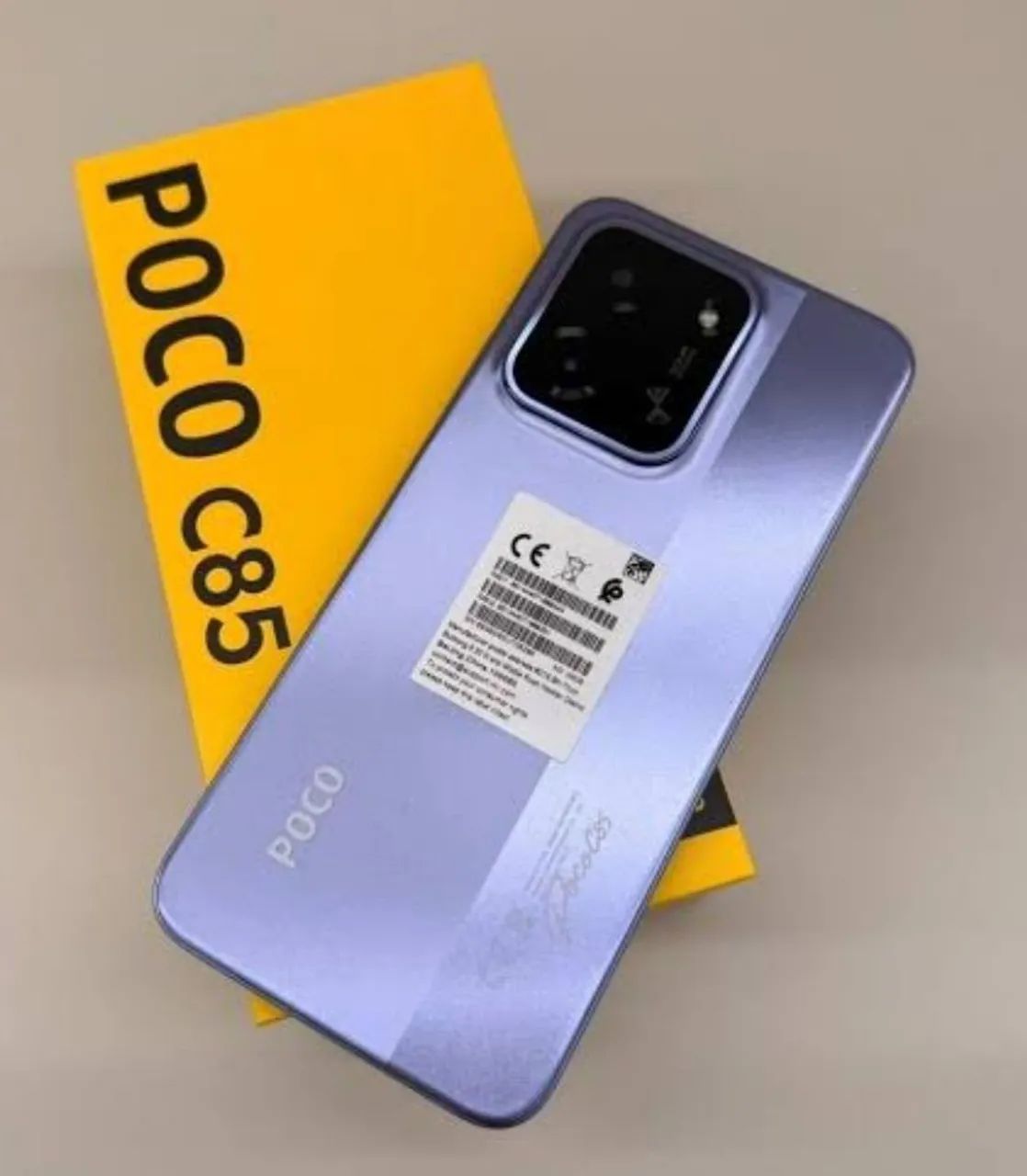 POCO C85 128GB com NFC
