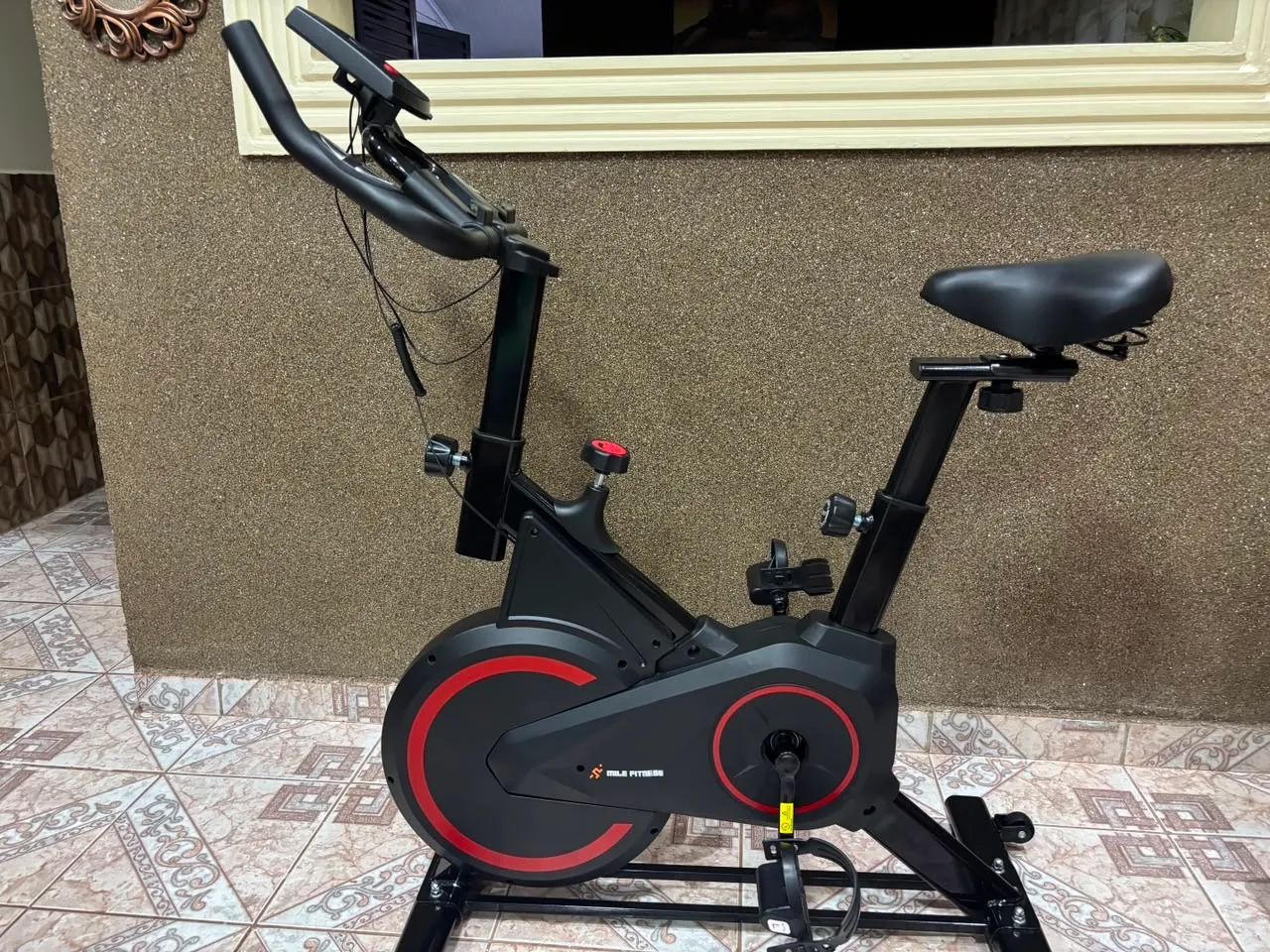 Bicicleta ergométrica 