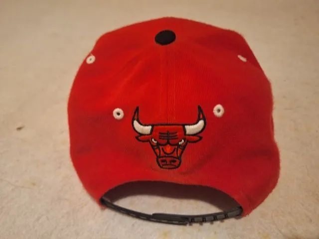Boné Chicago bulls aba reta importado - Foto 2