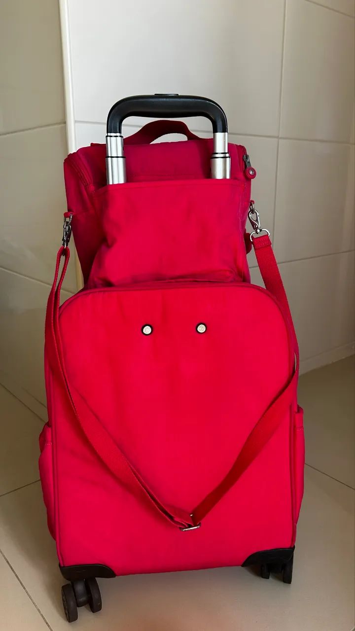 Bolsa e lancheira escolar Kipling - Foto 2