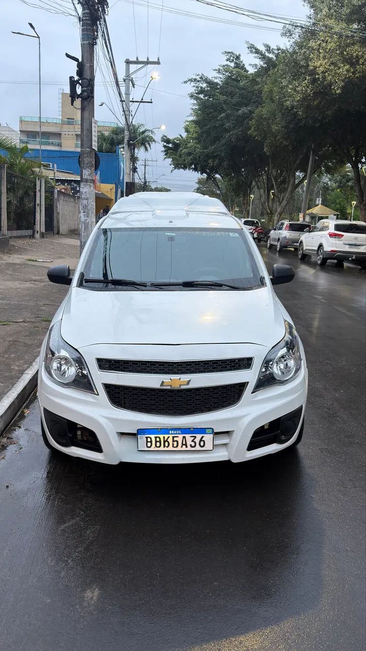 Chevrolet Montana LS 1.4 ECONOFLEX 8V 2P 2017