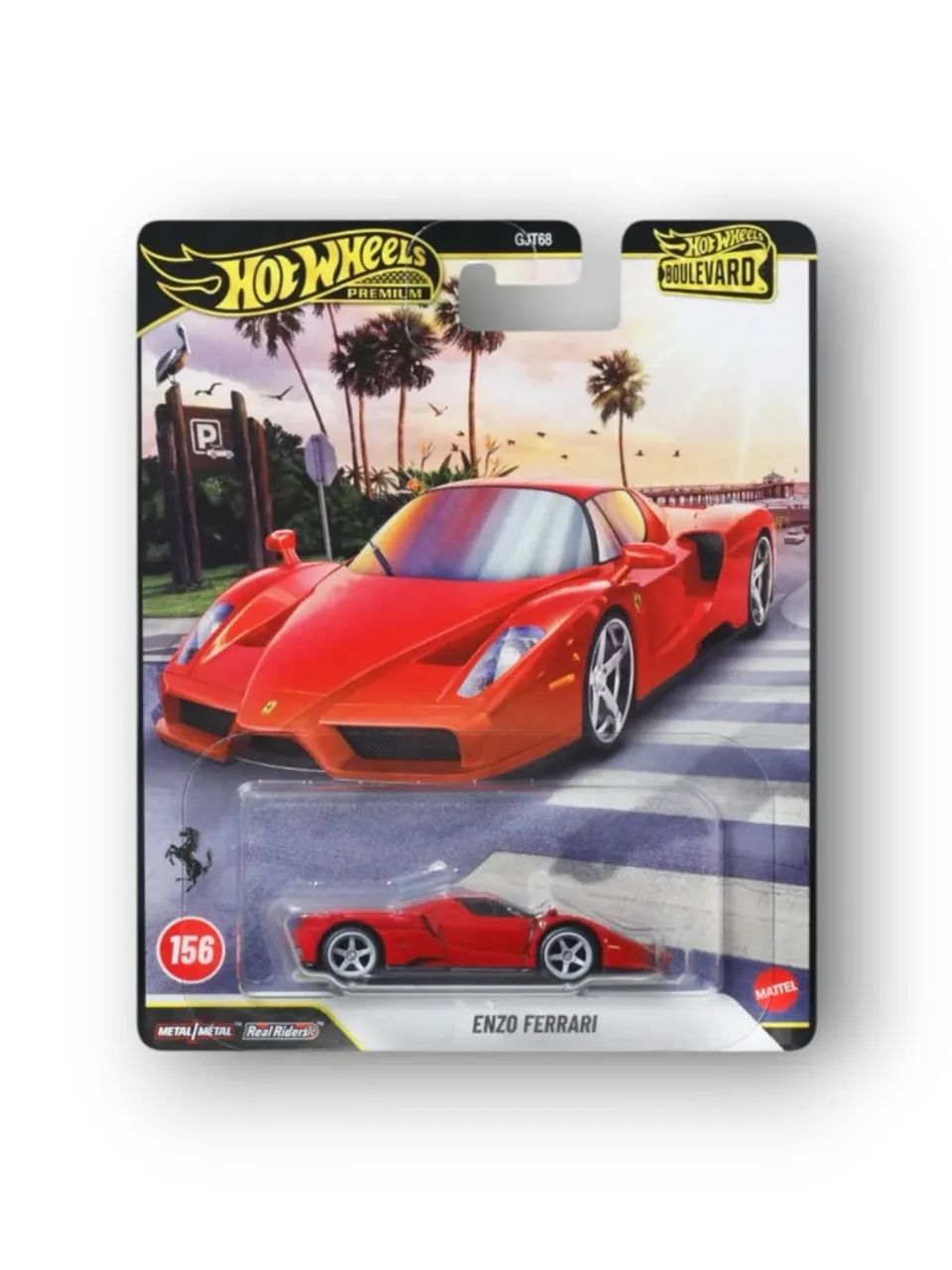 Hot Wheels Premium Enzo Ferrari - Foto 5