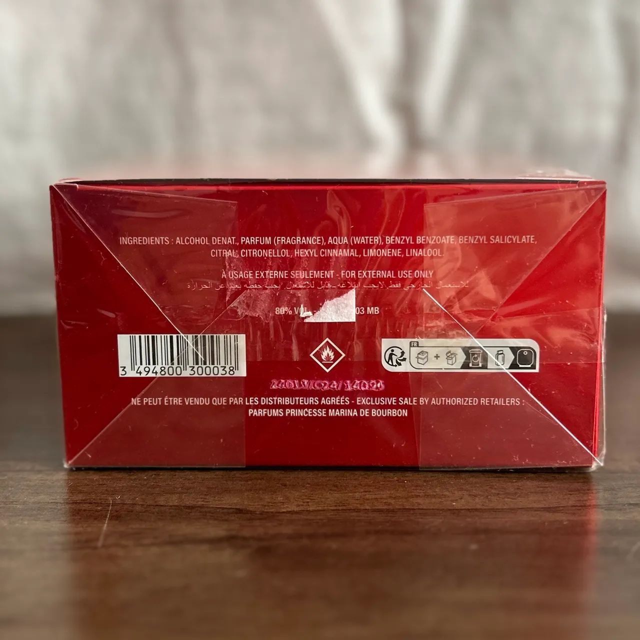 Perfume Marina de Bourbon Rouge Royal Eau de Parfum 100ml - Novo e original - Foto 3