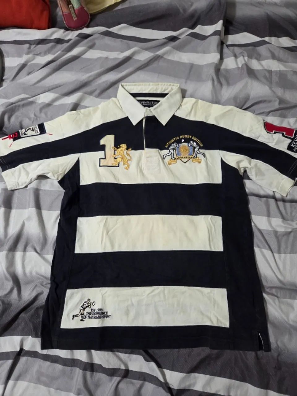 Camisa Polo Kevingston - Argentina