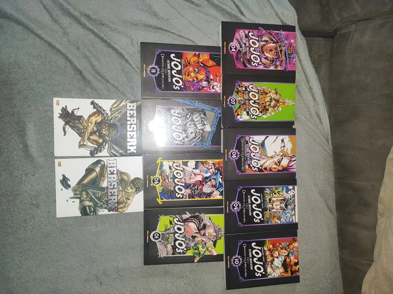 Mangas de jojos diversas partes [descrição porfavor.] - Foto 2