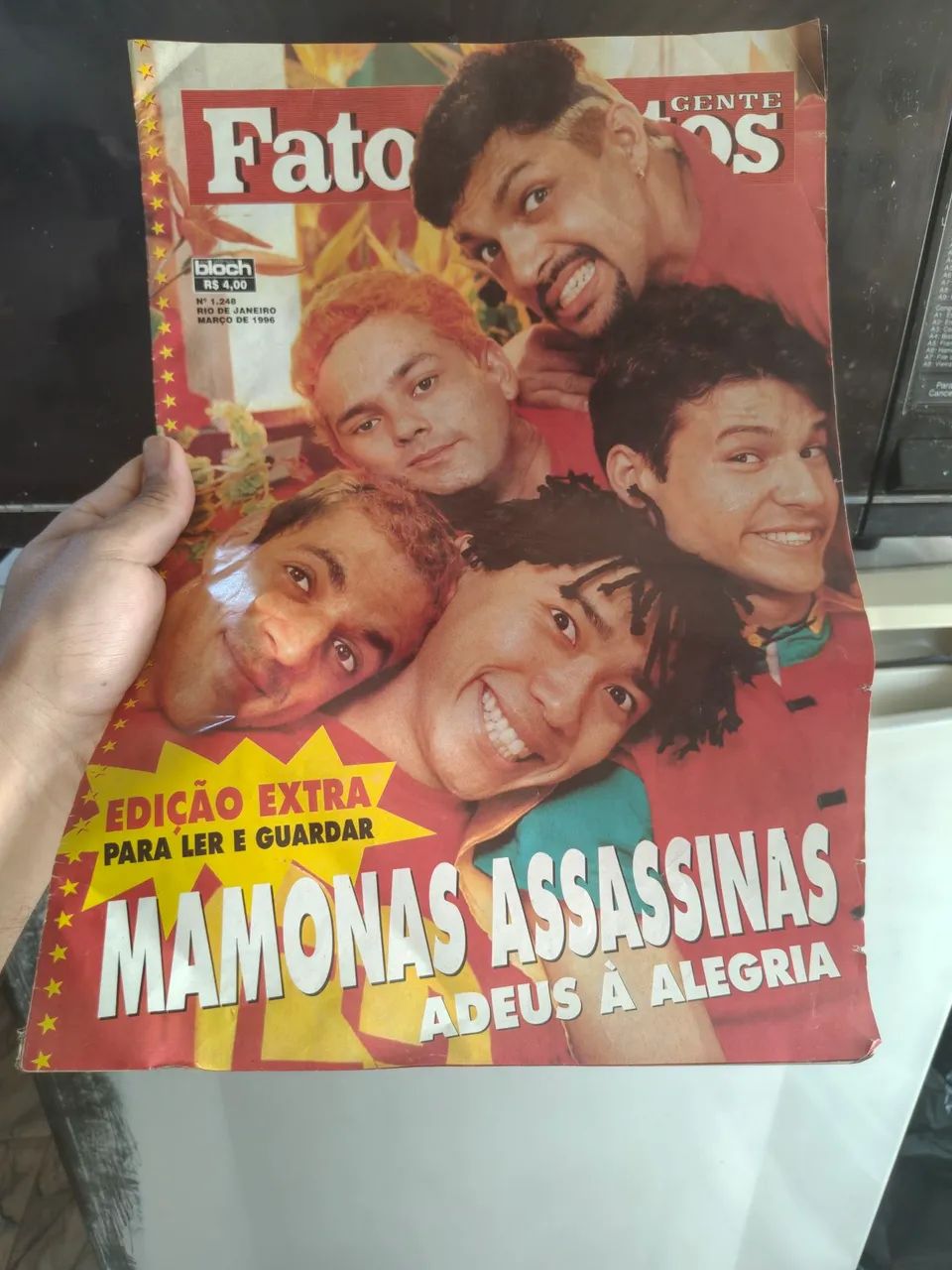 Lote com raridades Mamonas + Ayrton Senna - Foto 3