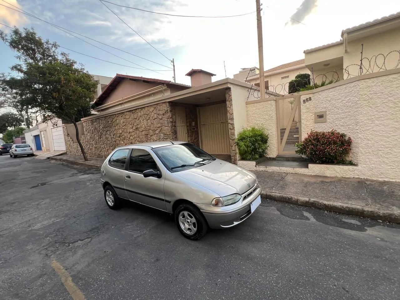 Fiat Palio EL 1.5 MPI 2P E 4P 1997