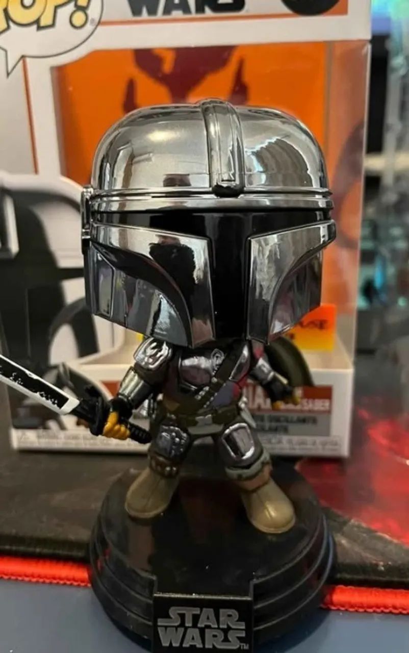 Funko Pop Star Wars Mandaloriano - Foto 2