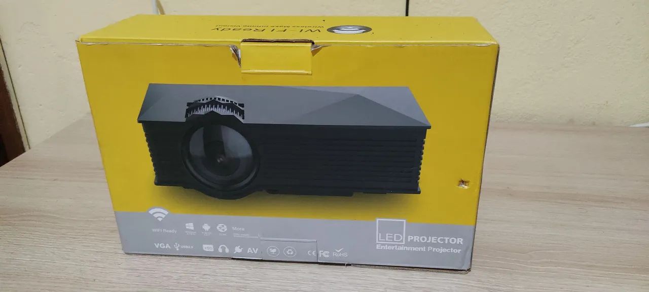 Projetor para celular e notebook 