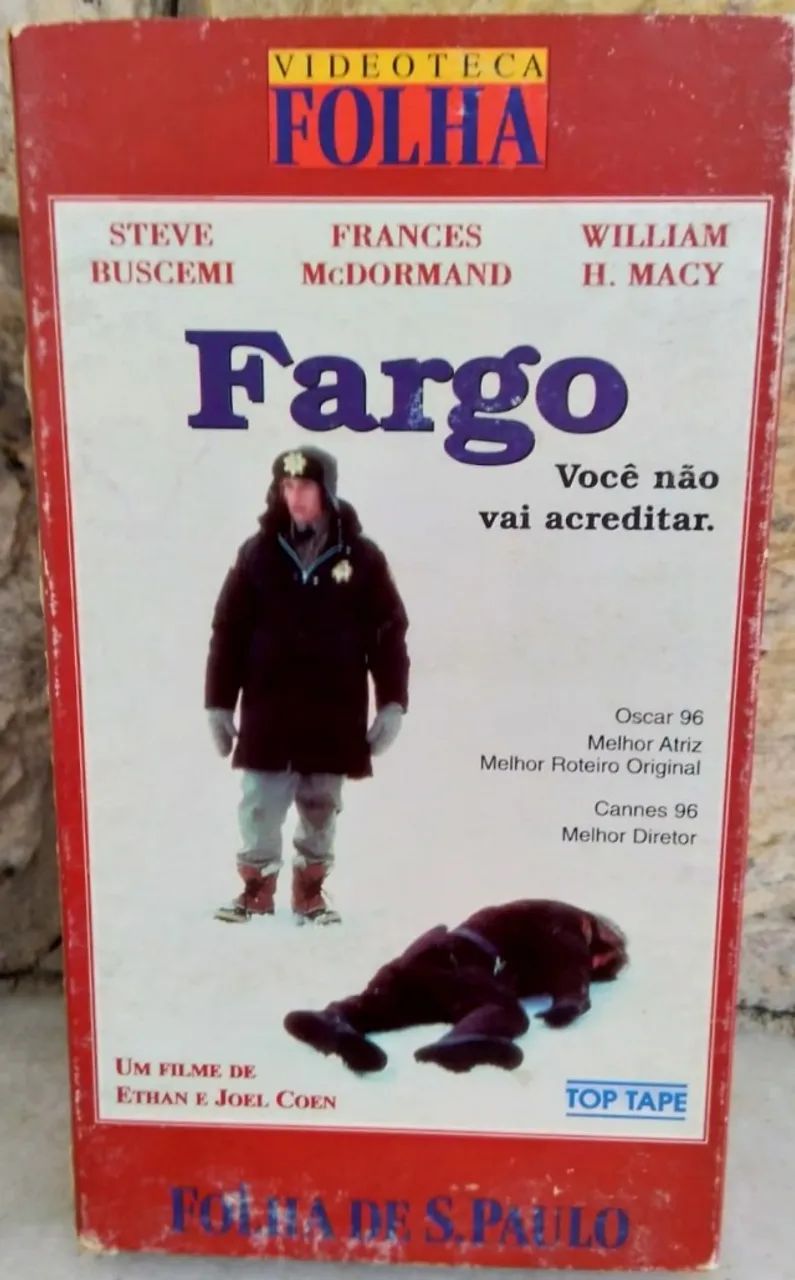Fargo em VHS