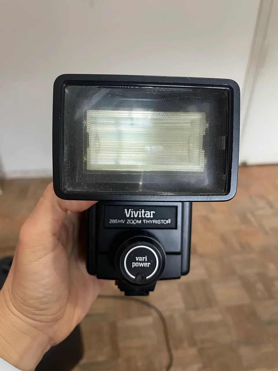 Flash Vivitar 285HV Zoom Thyristor - Foto 4