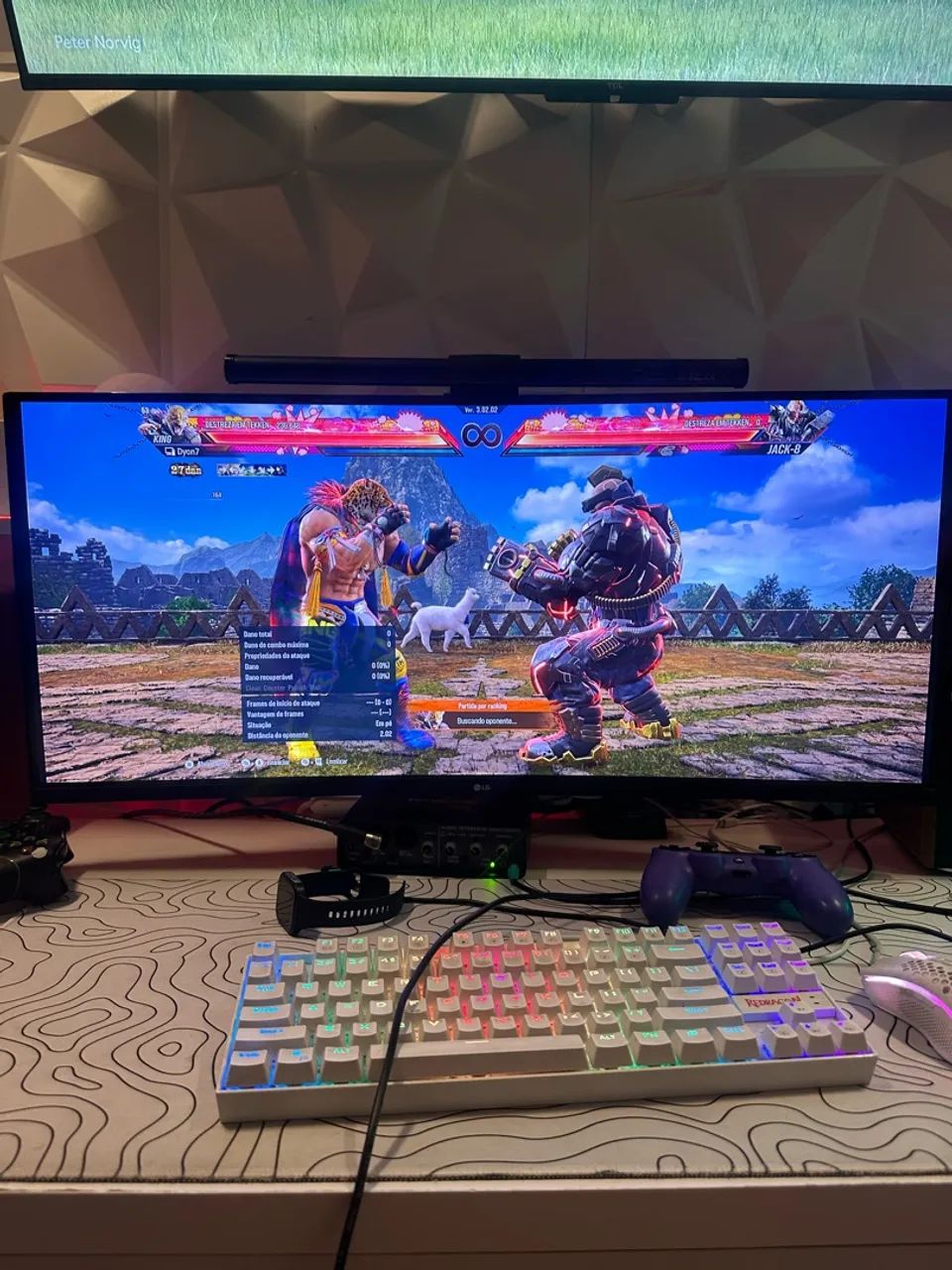 Monitor LG ultrawide 34 polegadas 144 hz - Foto 4