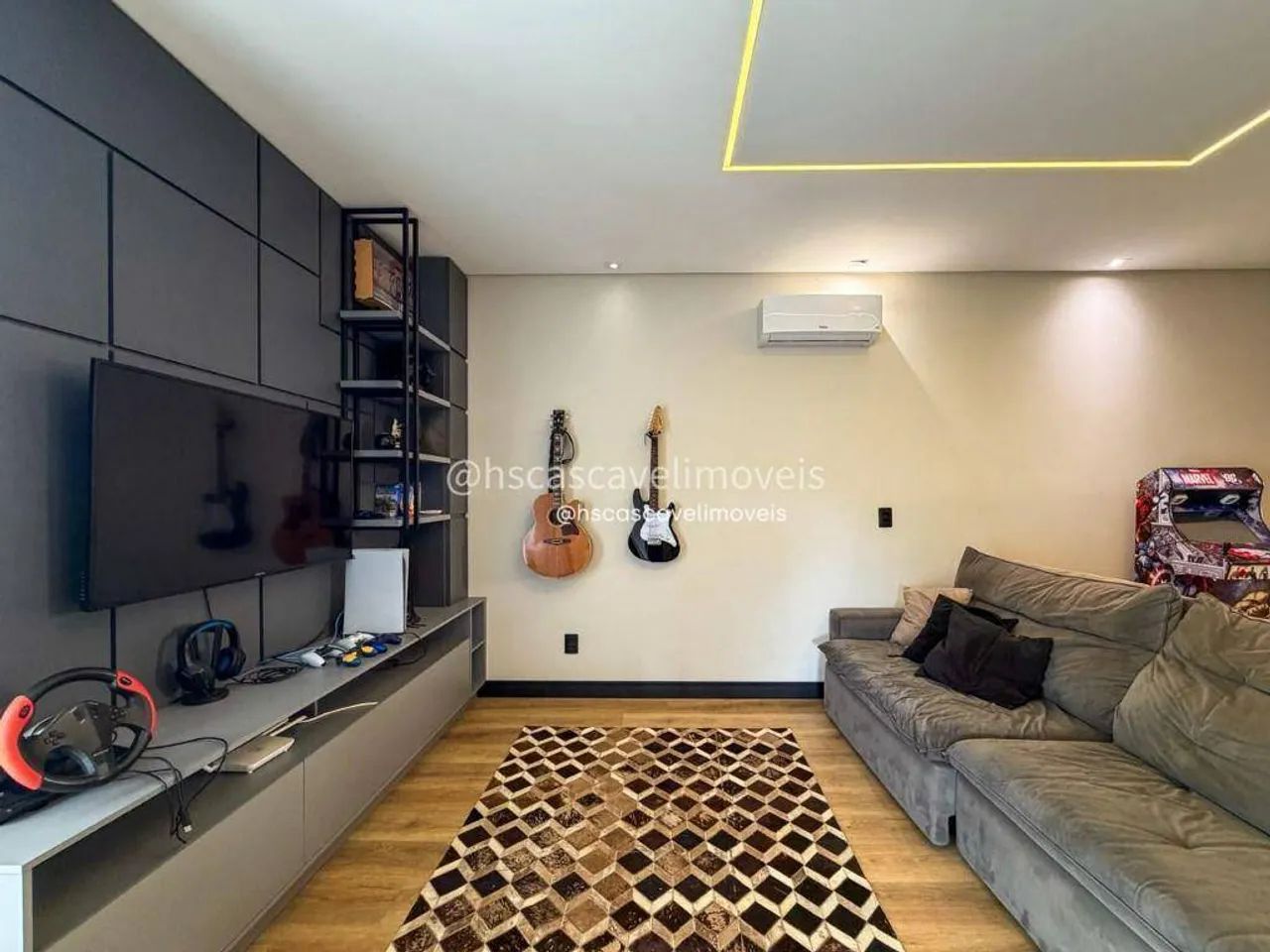 TRIPLEX MOBILIADO E DECORADO NO CONDOMÍNIO FECHADO VILA FIRENZE - COM 4 QUARTOS, PISCINA E - Foto 5