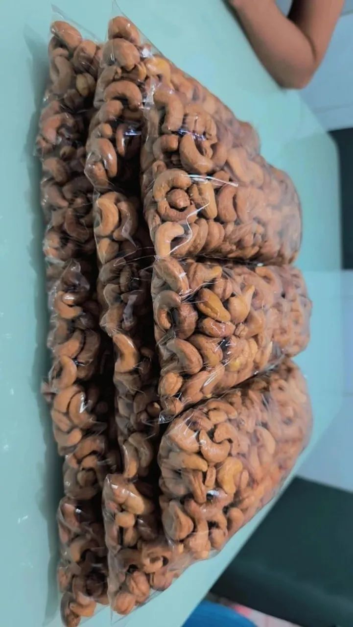 Castanha de Caju Premium - Torrada na Hora | Inteira, Crua e Doce - Foto 4