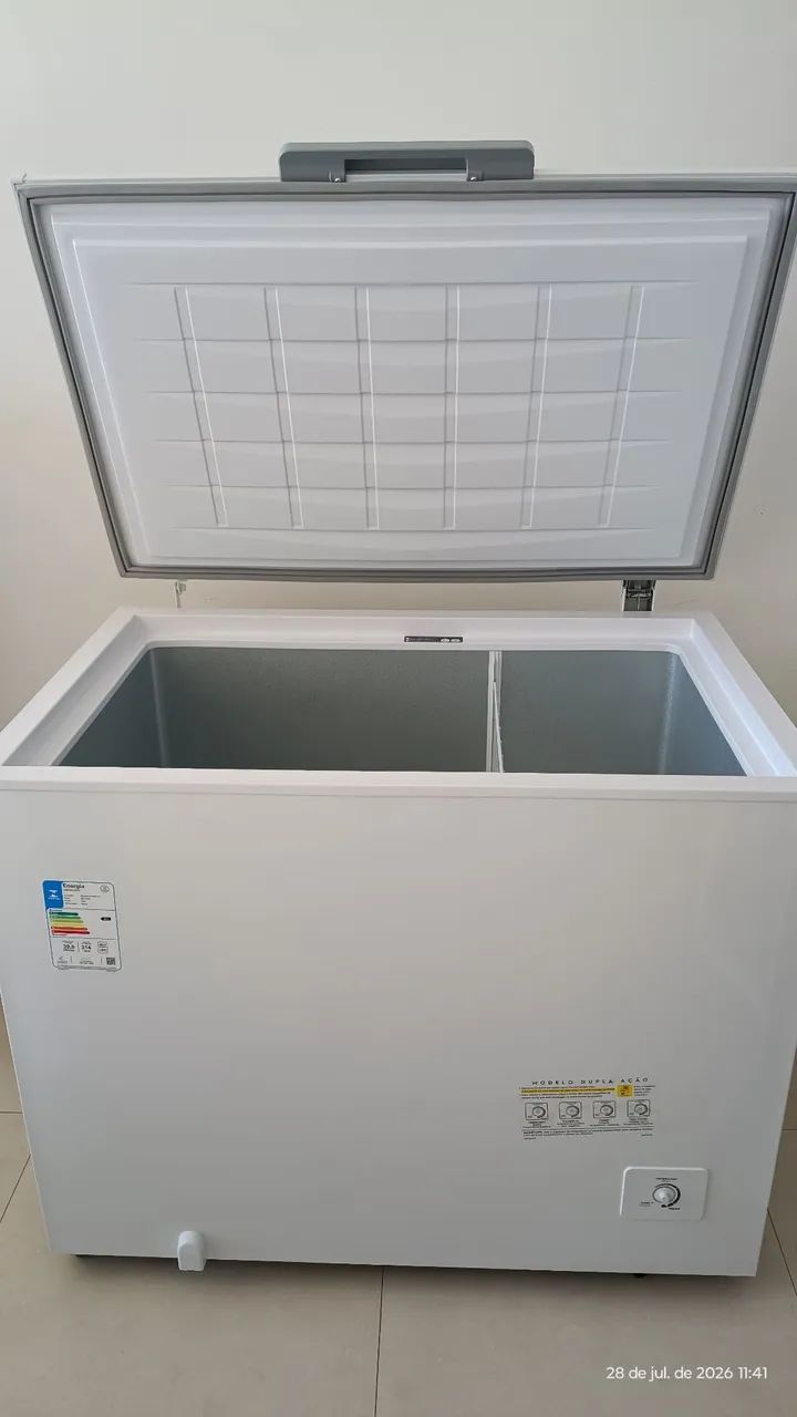 Freezer com 1 mês de uso! - Foto 3