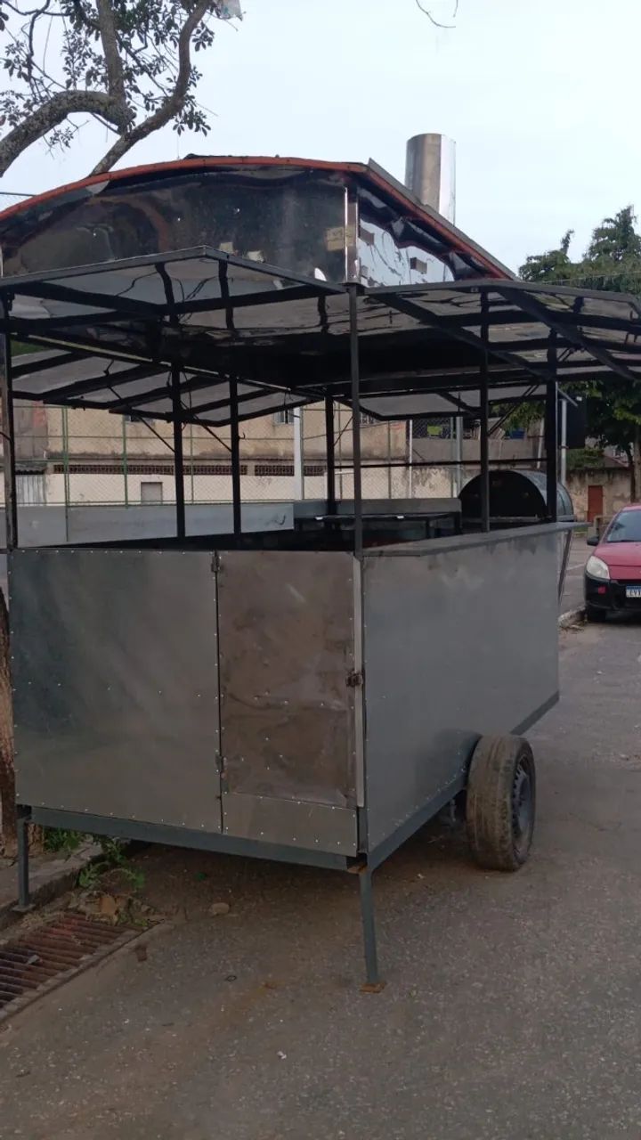 Trailer para lanche 