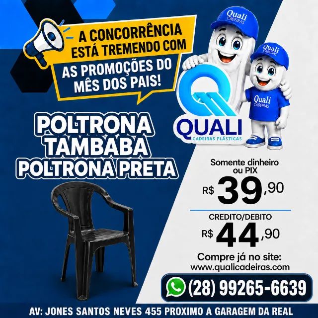 poltrona super forte  e super barata
