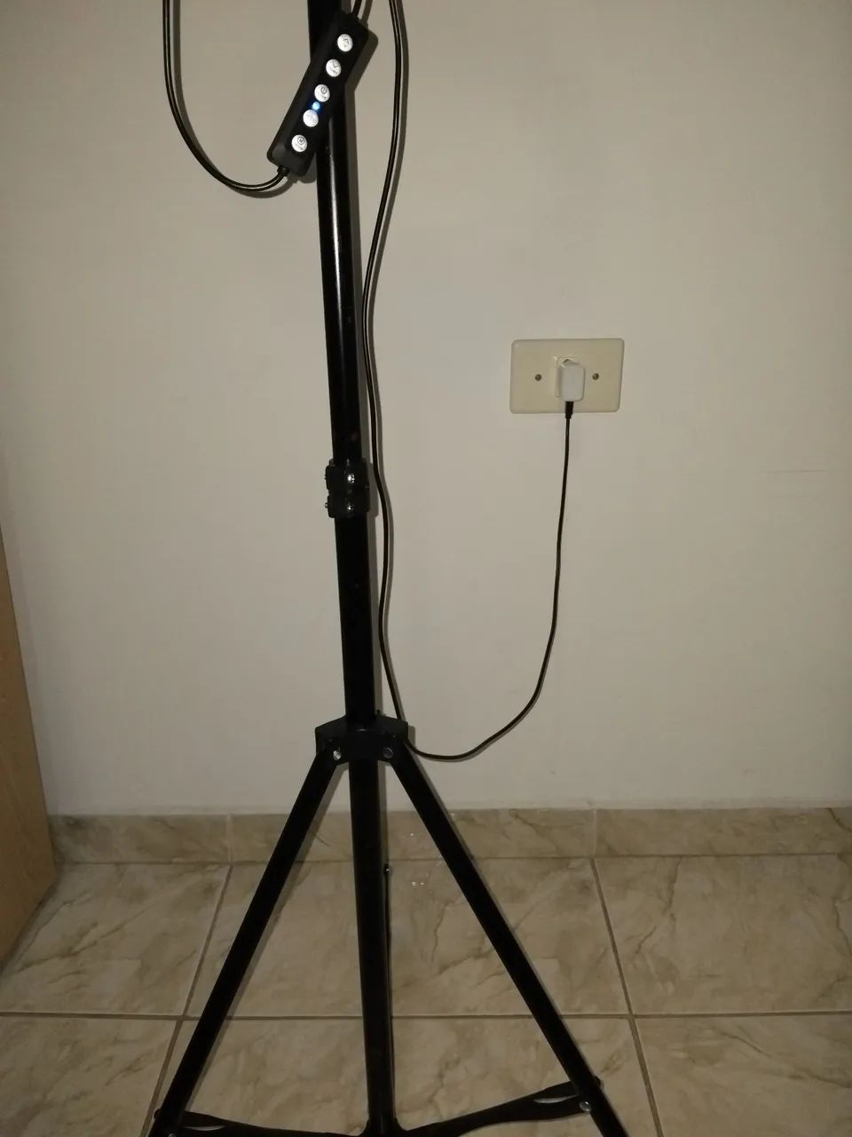 Iluminador led para celular - Foto 2