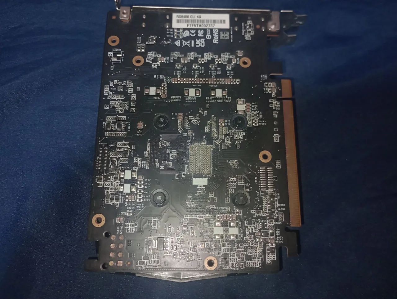 Radeon RX 6400 Asrock 