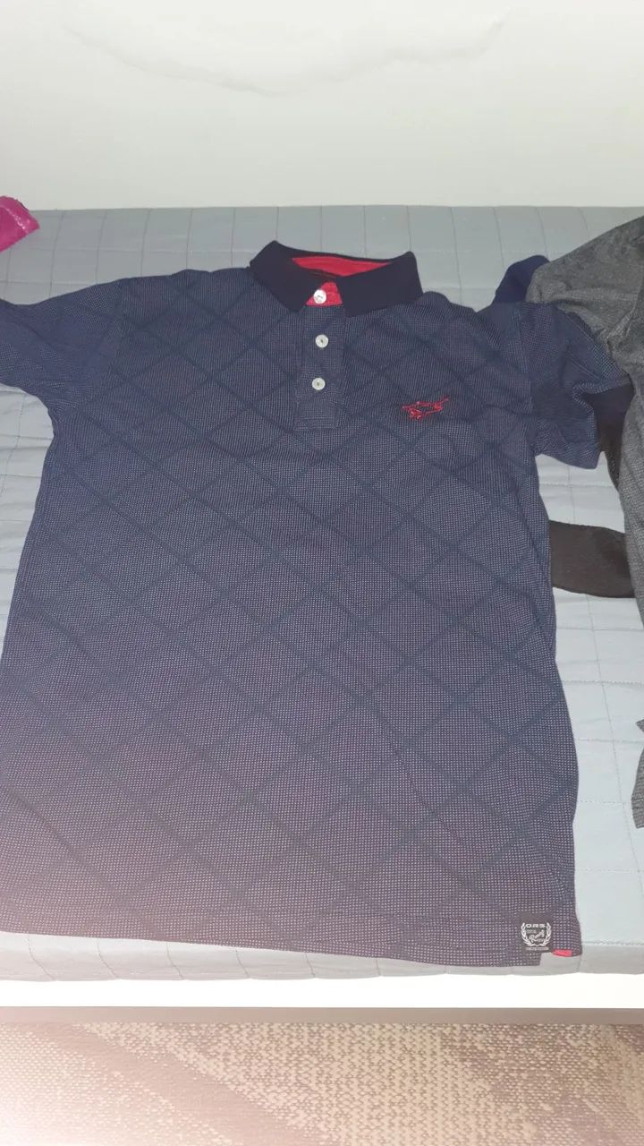4 Camisas polo collection