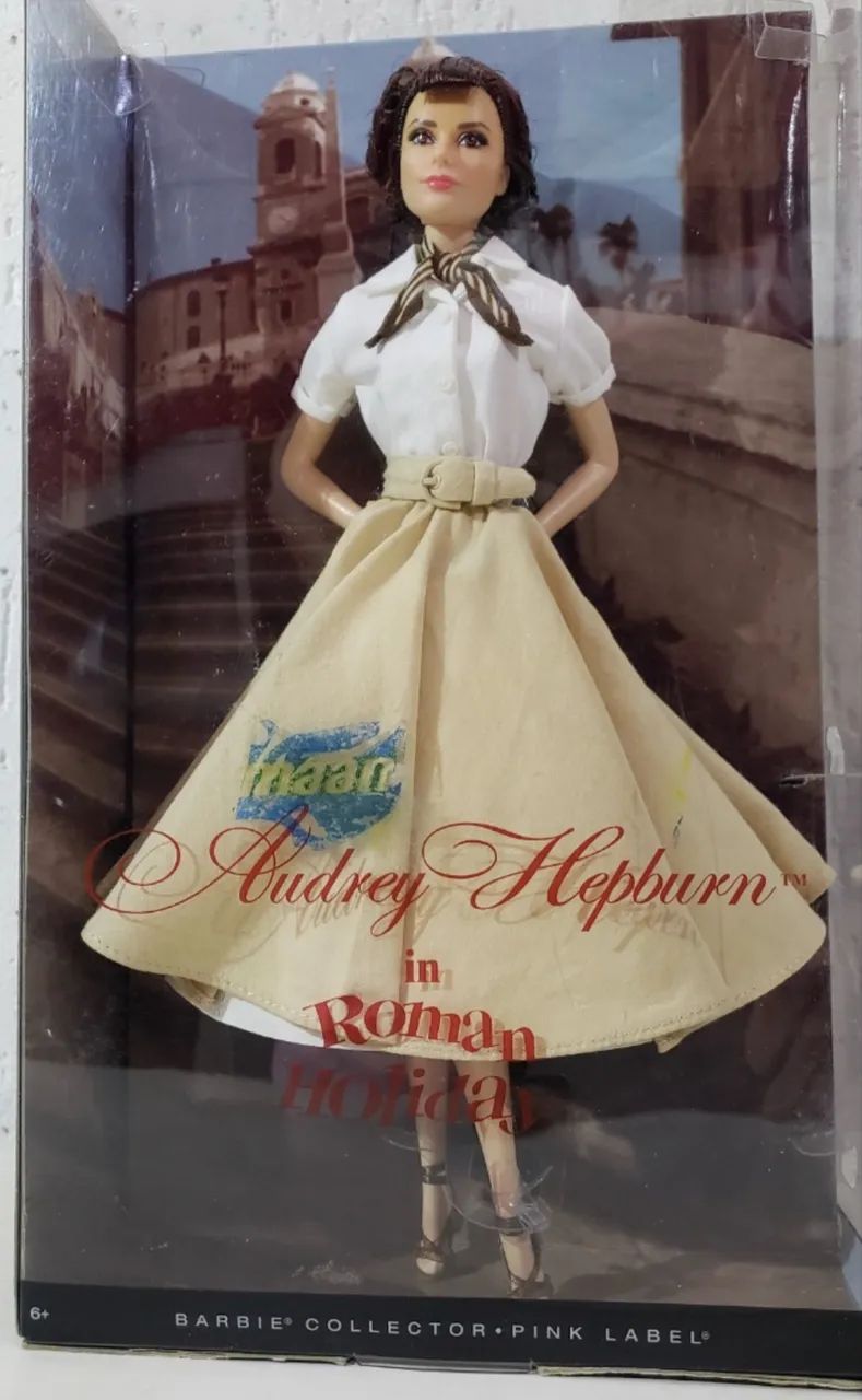 Boneca Audrey Hepburn