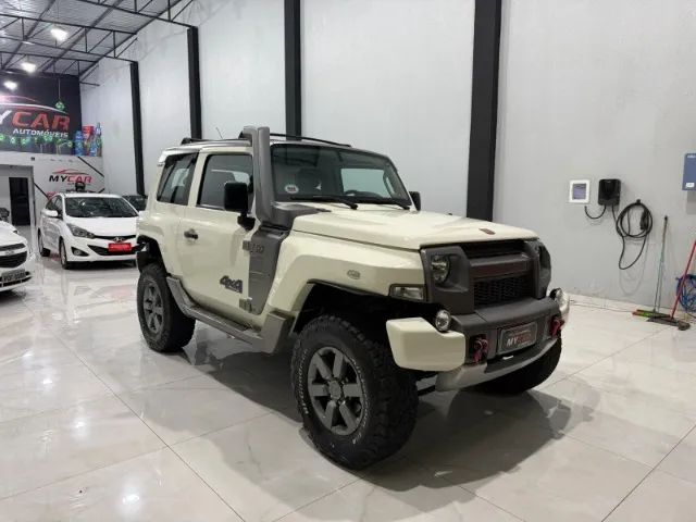 Troller T-4 4X4 3.2 20V TDI CAP. RÍGIDA DIESEL 2018