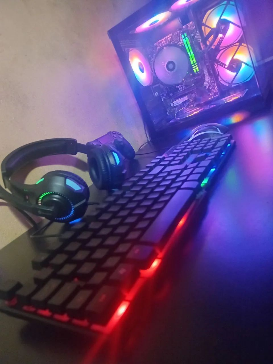 Pc Gamer + Periféricos  - Foto 2