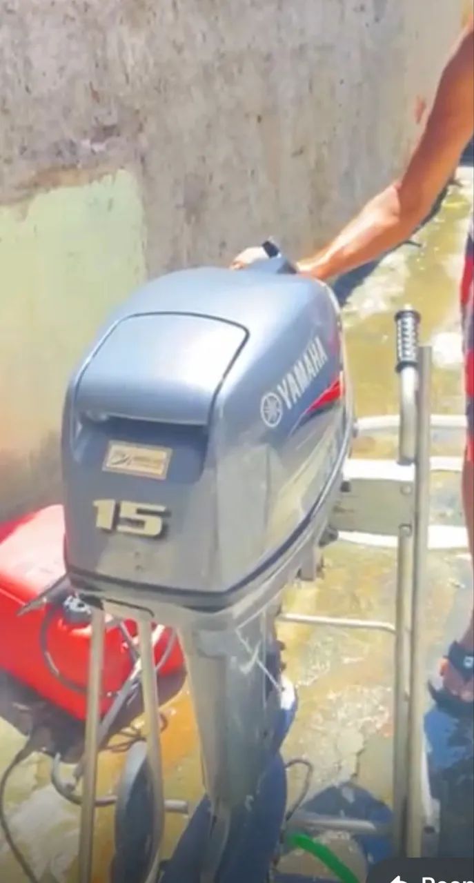 Vendo Motor de Popa 