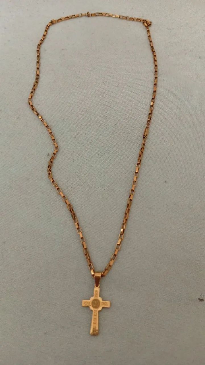 Corrente aço inoxidável pegar ceasa  - Foto 4