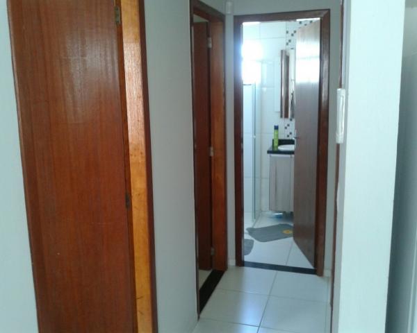 Linda casa em barra velha averbada 350mts do mar 03 dormitórios aceito carro no negócio - Foto 6