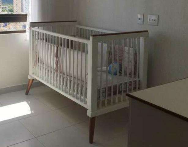 Berço Âmbar Sleeper (colchão de brinde) - pouquíssimo usado