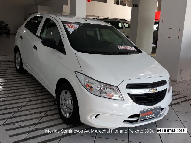 Gm - Chevrolet Onix joy - + ipva 2019 promoção - Foto 3