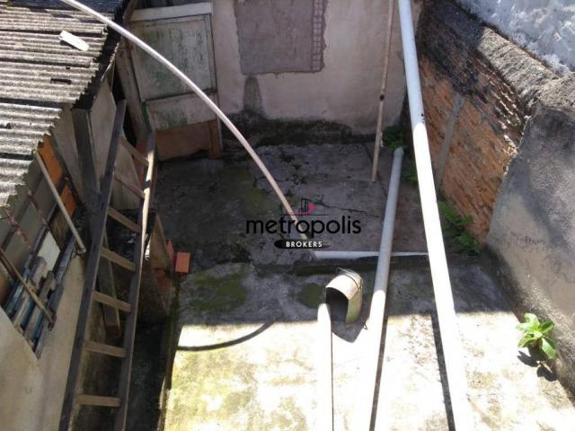Terreno à venda, 210 m² por r$ 340.000,00 - nova gerti - são caetano do sul/sp - Foto 11