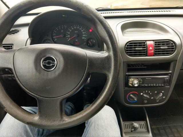 Gm - Chevrolet Corsa hatc joy 1.0 flex abaixo da fipe 2007 - Foto 5
