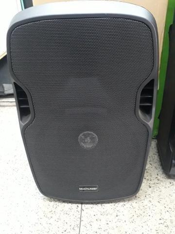 Alugo caixa amplificada + microfone 100$