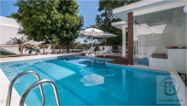 Casa em condomínio para locação em salvador, piatã, 4 dormitórios, 4 suítes, 6 banheiros, - Foto 5