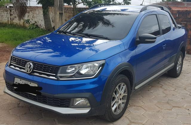 Vw Volkswagen Saveiro Cross 16 Mi Total Flex 8v Ce 2018