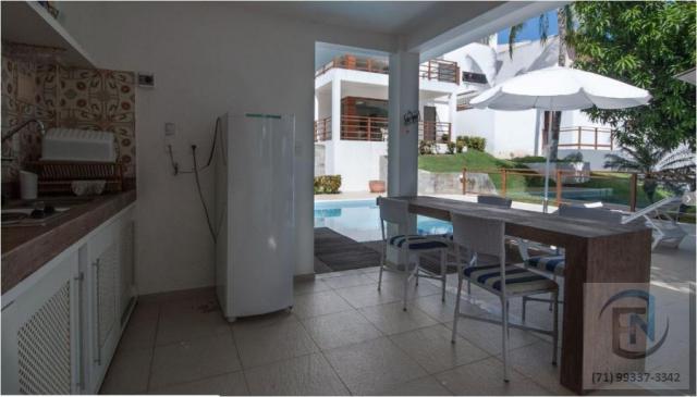 Casa em condomínio para locação em salvador, piatã, 4 dormitórios, 4 suítes, 6 banheiros, - Foto 20