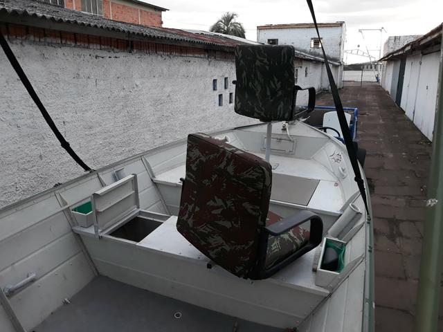 Barco lancha maresias wave 19pes - Foto 15