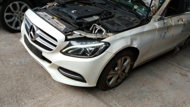 Sucata Mercedes C180 2015 Gasolina 156 cvs - Foto 3