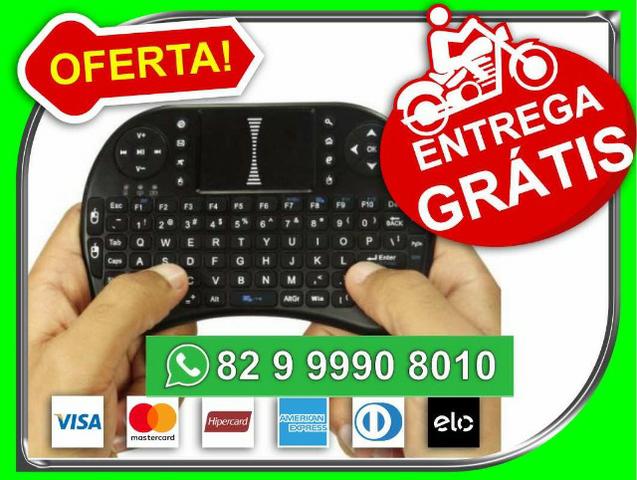 Mini Teclado Touchpad Sem Fio - entrega gratis
