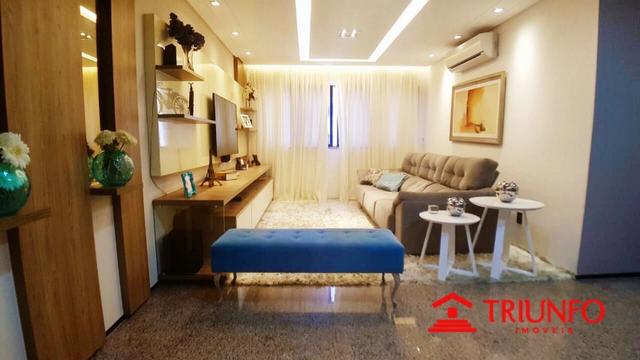 AS!!Ap. todo projetado no papicu, próximo ao RioMar, 3 quartos - Foto 4