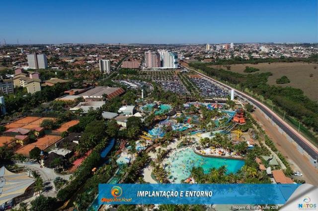 Apartamento temporada Resort em Olímpia - SP, 01 quarto