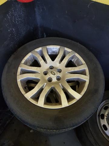 Jogo de rodas Land Rover Aro 18 235/60